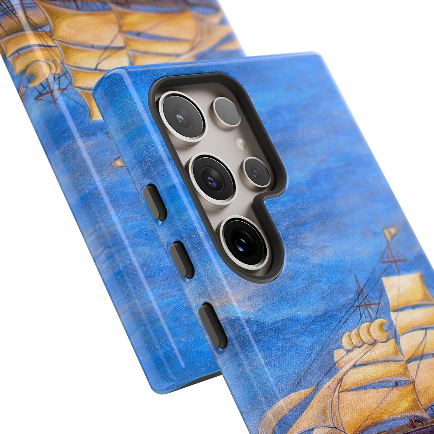 Whimsical Wavehopper Tough Cell Phone Cases