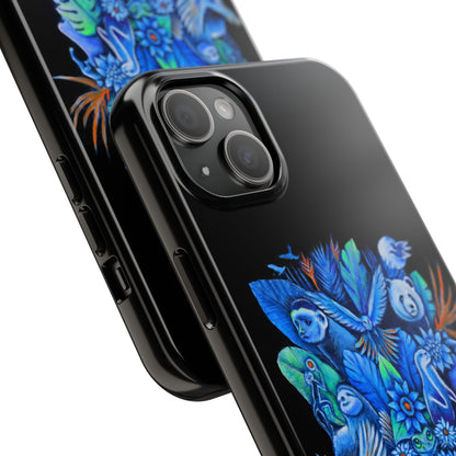 Out of the Blue Tough Phone Case for Animal Lovers