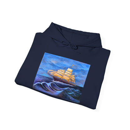 Whimsical Wavehopper Unisex Heavy Blend™ Hooded Sweatshirt