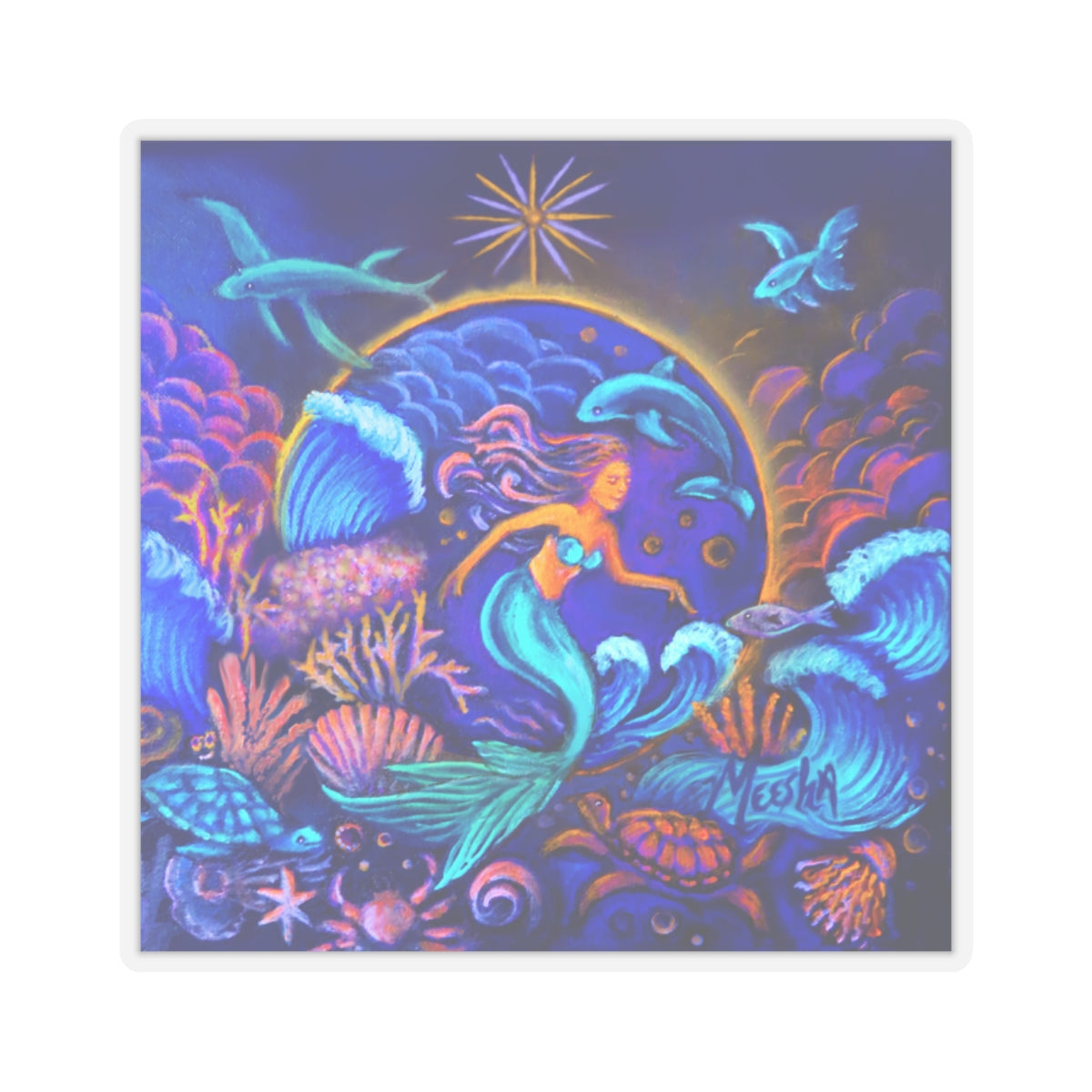 Celestrial Extraterrestrial Kiss-Cut Stickers