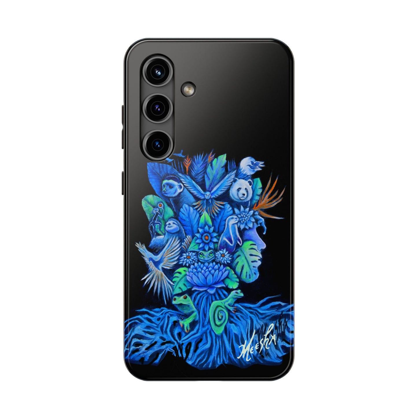 Out of the Blue Tough Phone Case for Animal Lovers