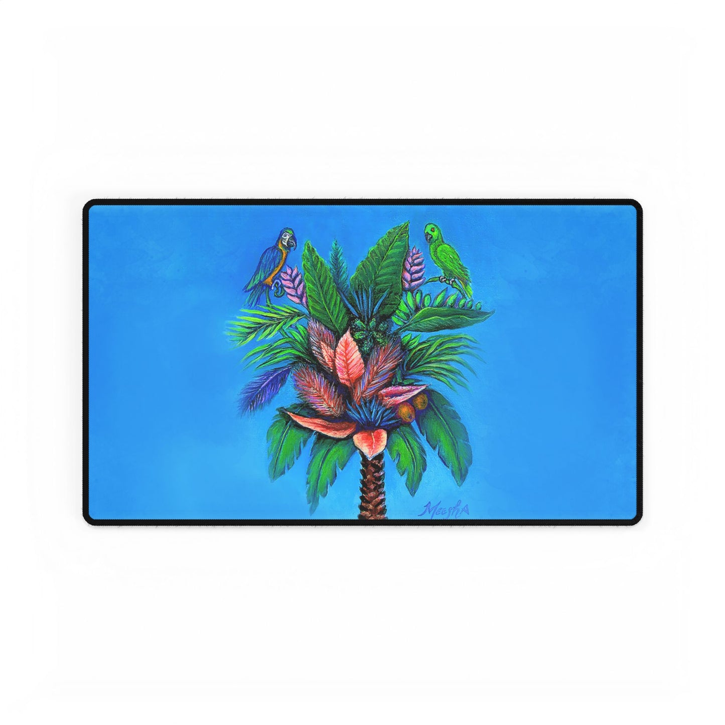 Palm Tree of Life Desk Mats