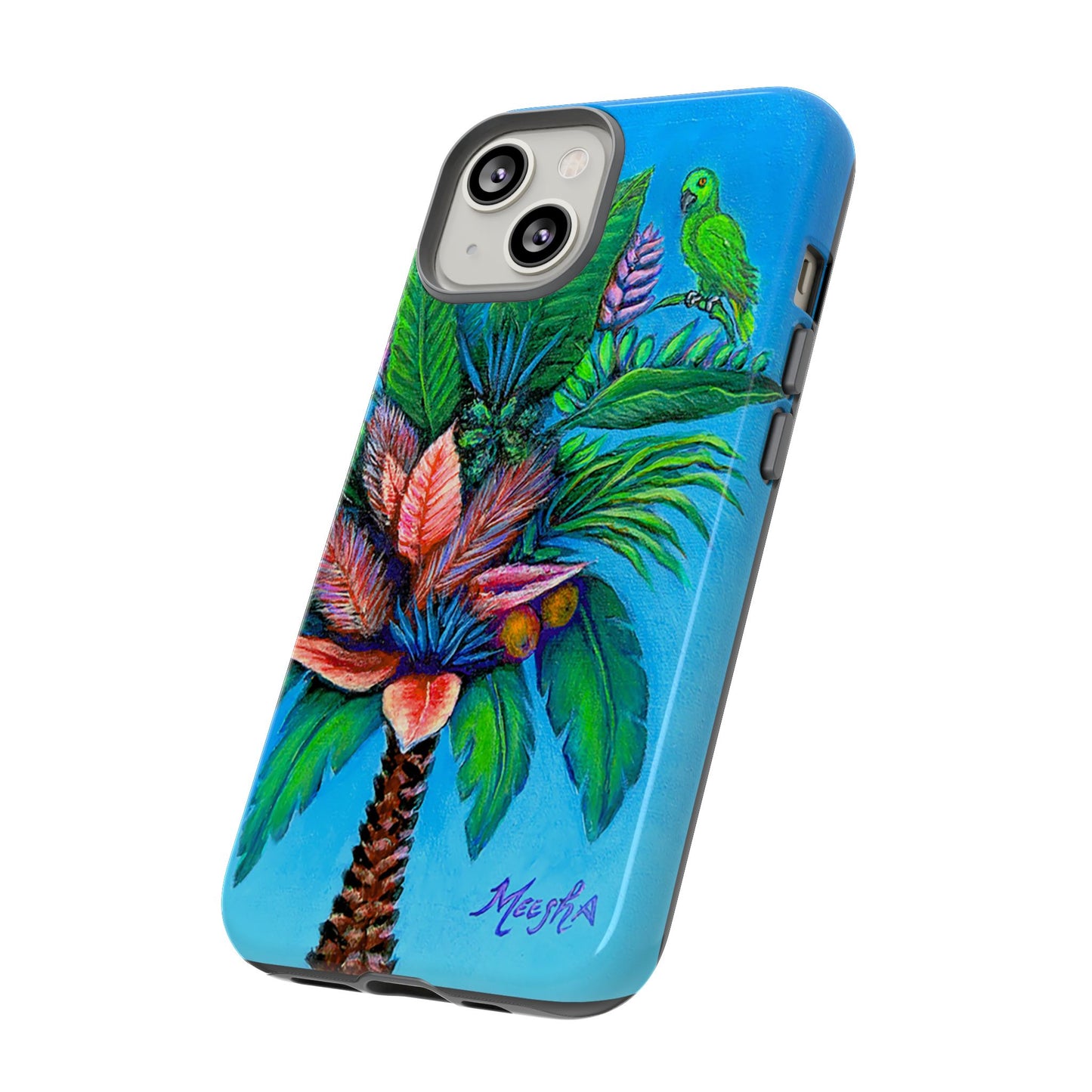 Palm Tree of Life Tough Cell Phone Cases