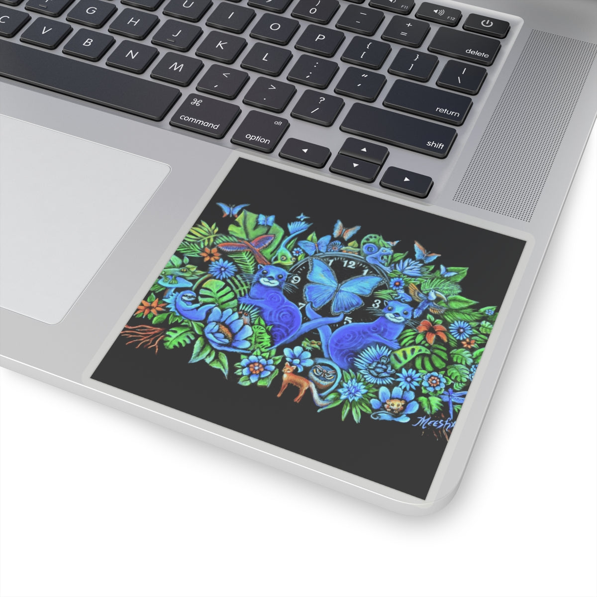 Out of Time Kiss-Cut Stickers