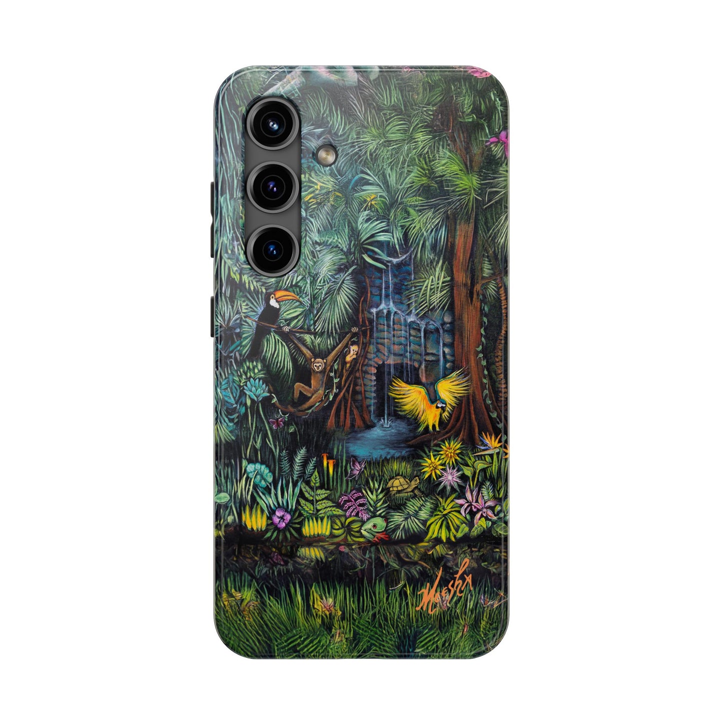 Amazonia Tough Phone Case for Nature Lovers