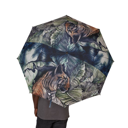 Watchful Warrior Foldable Umbrella