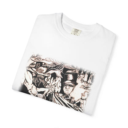 Alice In Wonderland Unisex Garment-Dyed T-shirt