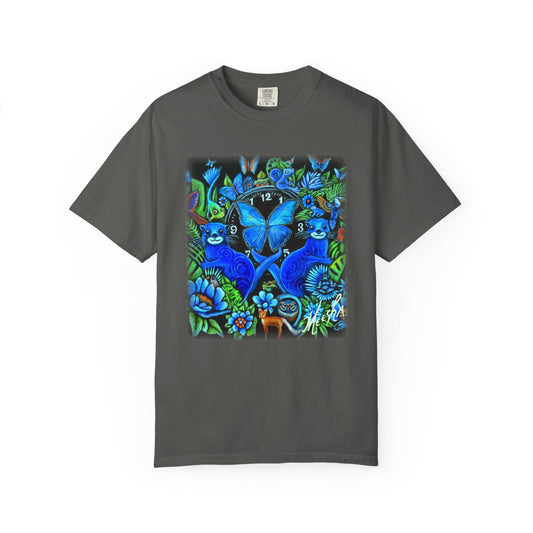 Out of Time Unisex Garment-Dyed T-shirt