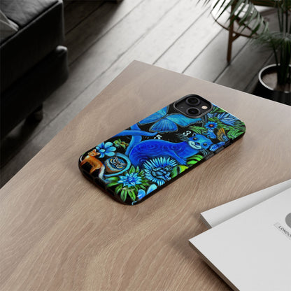 Out of Time Tough Cell Phone Cases
