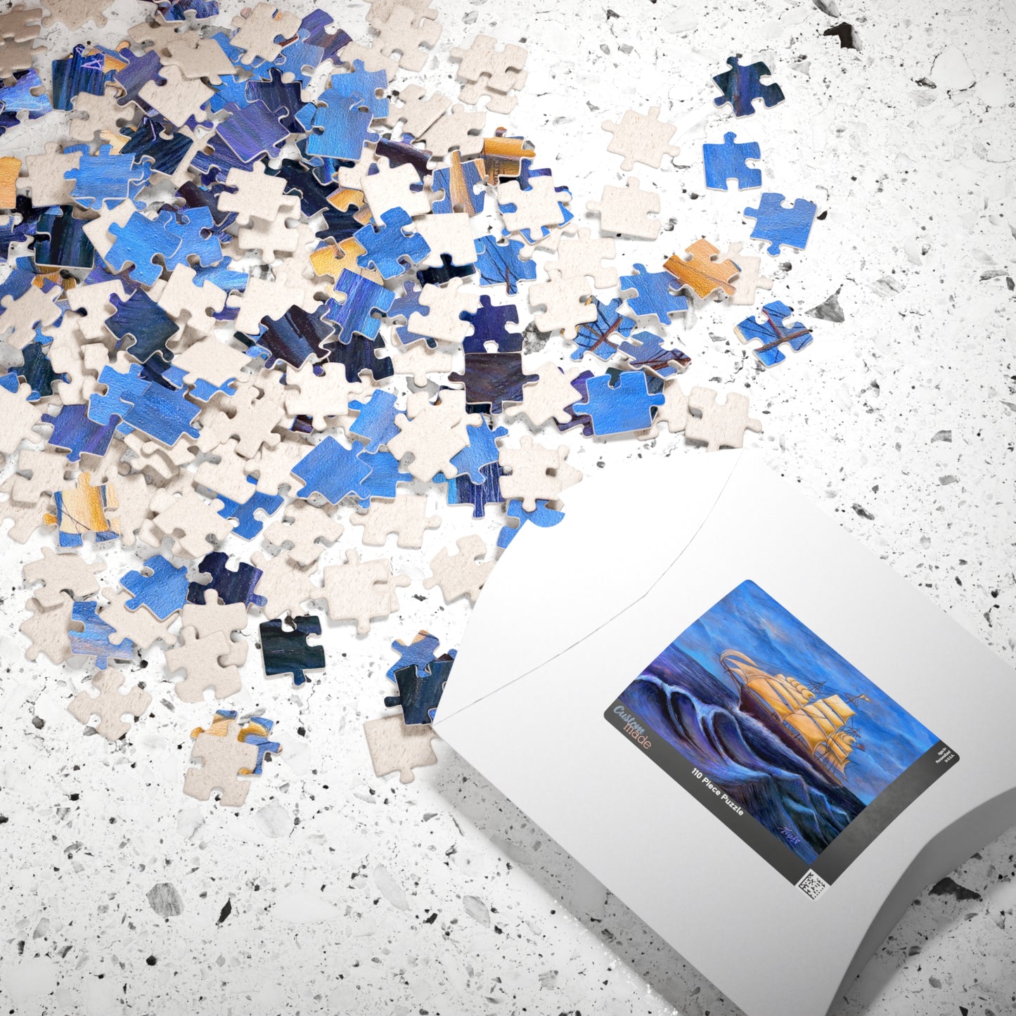 Whimsical Wavehopper Puzzle
