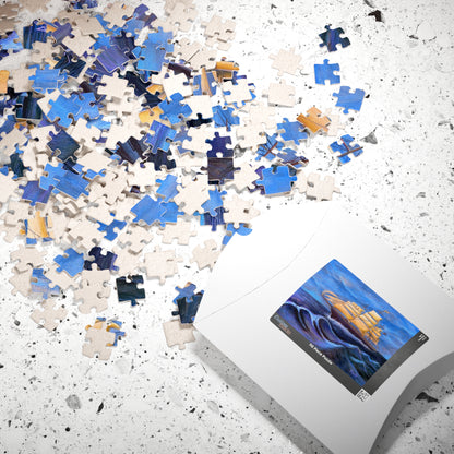 Whimsical Wavehopper Puzzle