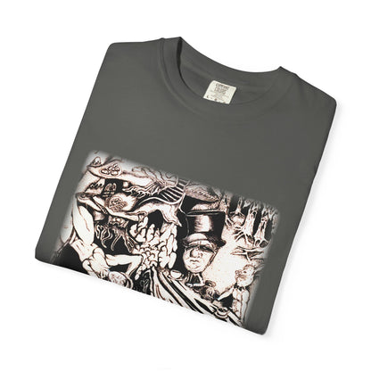 Alice In Wonderland Unisex Garment-Dyed T-shirt
