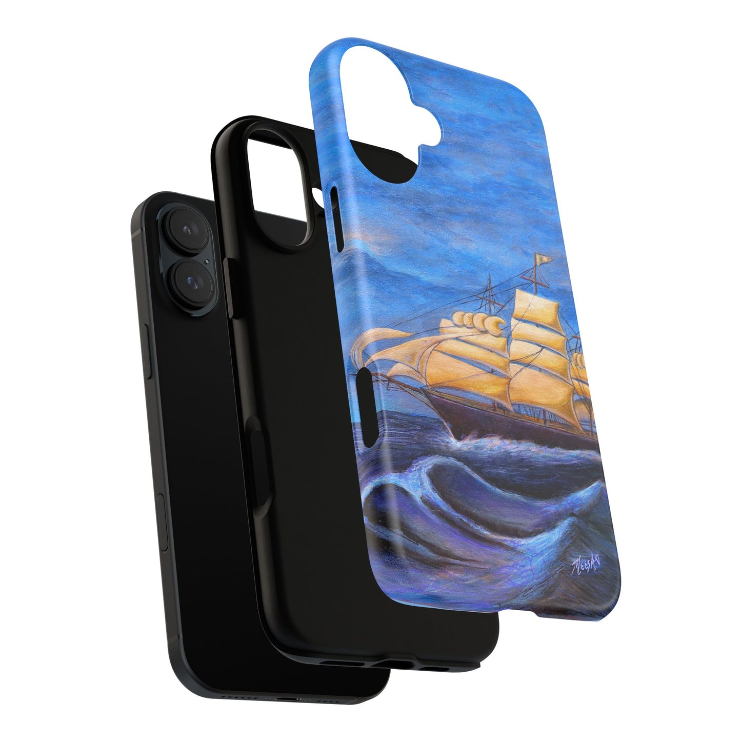 Whimsical Wavehopper Tough Cell Phone Cases
