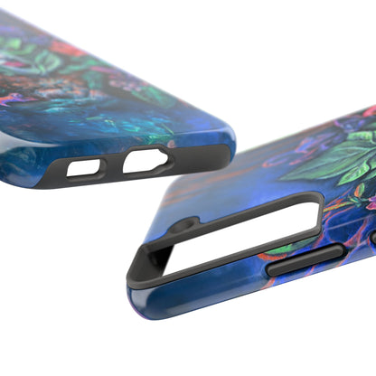 Moonlight Mischief Tough Phone Case for Nature Lovers