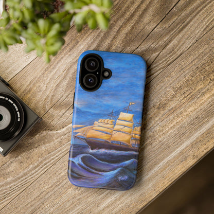 Whimsical Wavehopper Tough Cell Phone Cases