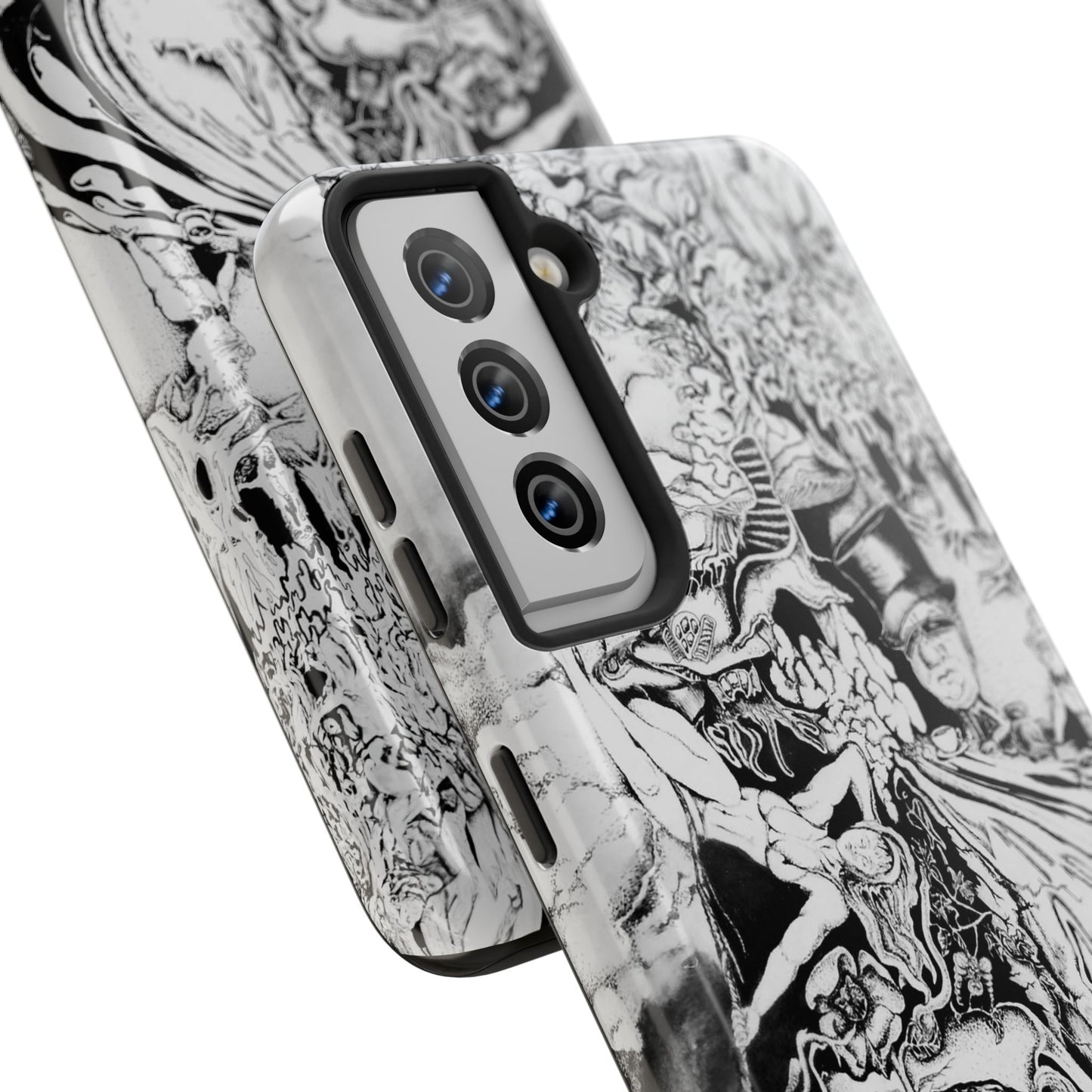 Alice In Blunderland Tough Cell Phone Cases for the Curiously Inclined