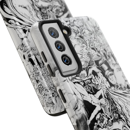 Alice In Blunderland Tough Cell Phone Cases for the Curiously Inclined