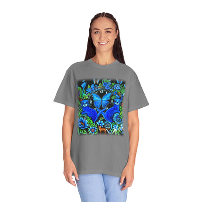 Out of Time Unisex Garment-Dyed T-shirt