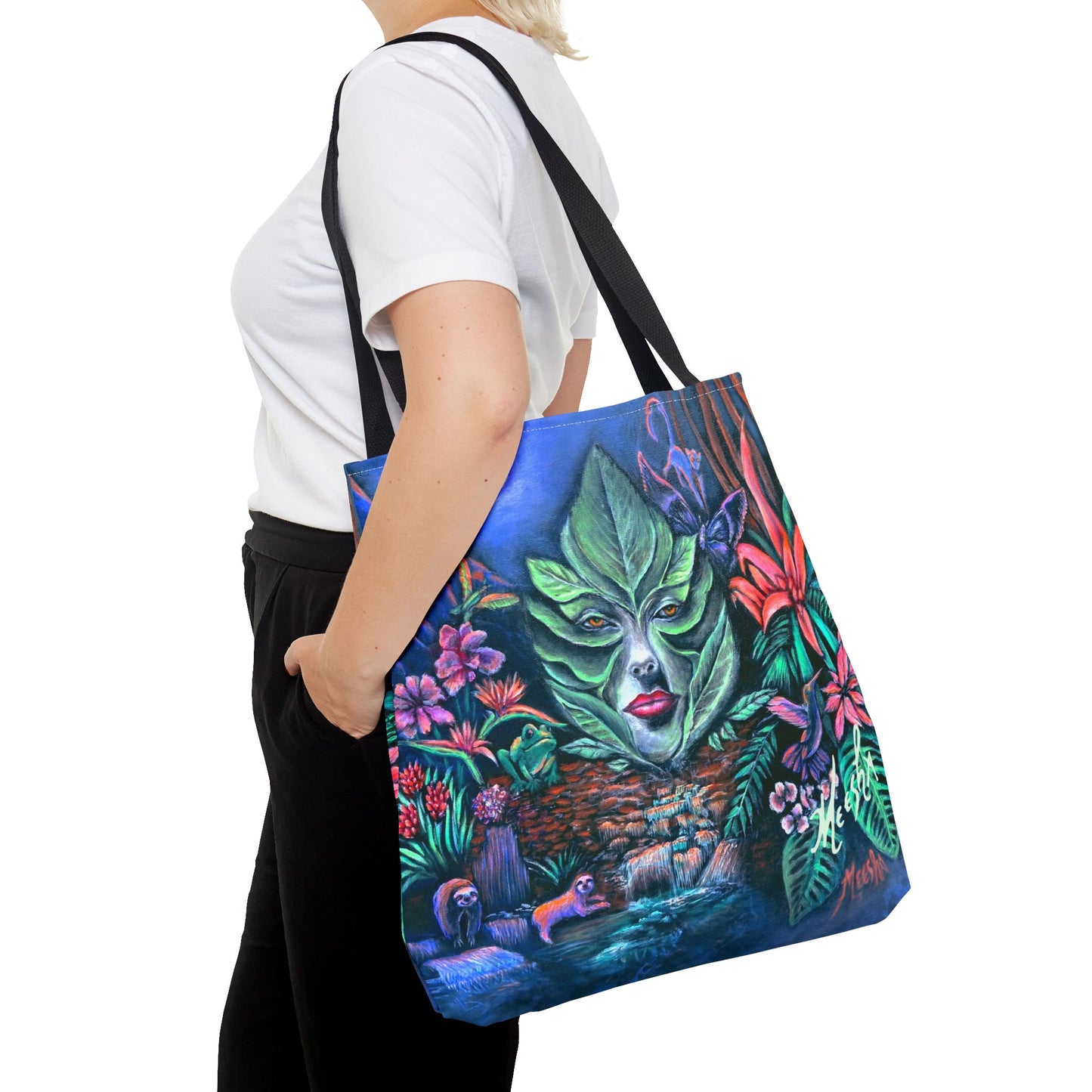 Moonlight Mischief Tote Bag
