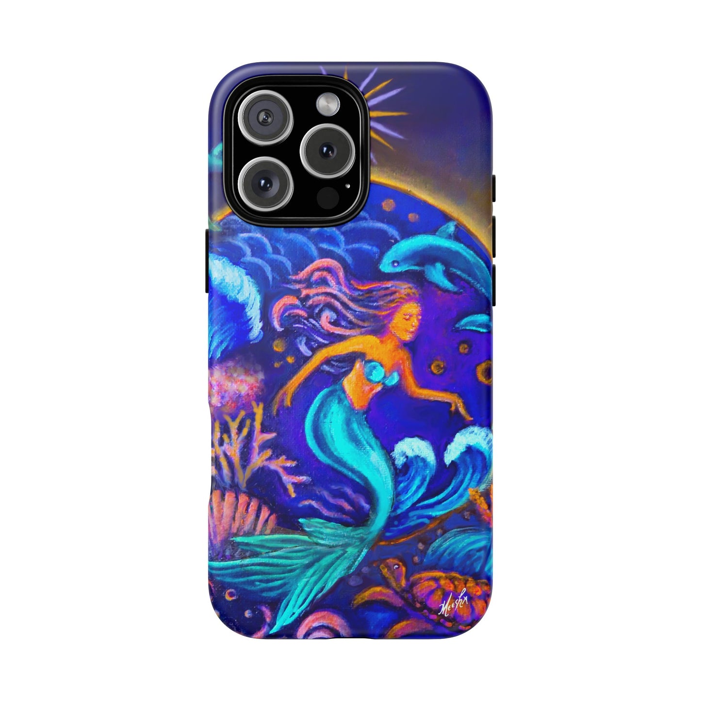 Celestrial Extraterrestrial Tough Cell Phone Cases