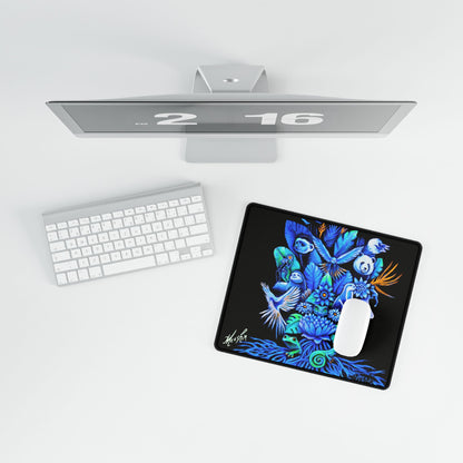 Out of the blue Desk Mats