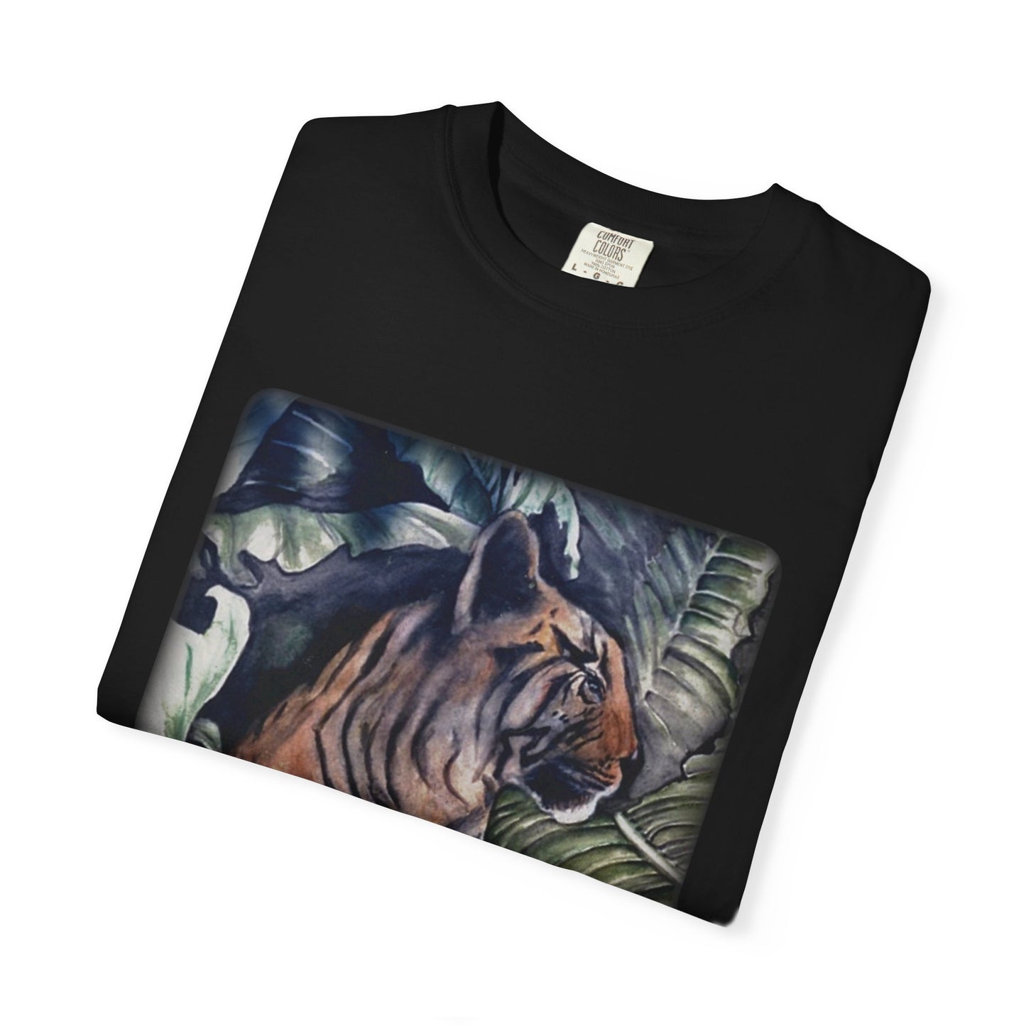 Watchful Warrior Unisex Garment-Dyed T-shirt