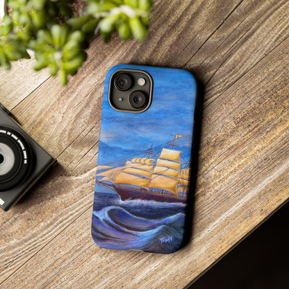 Whimsical Wavehopper Tough Cell Phone Cases