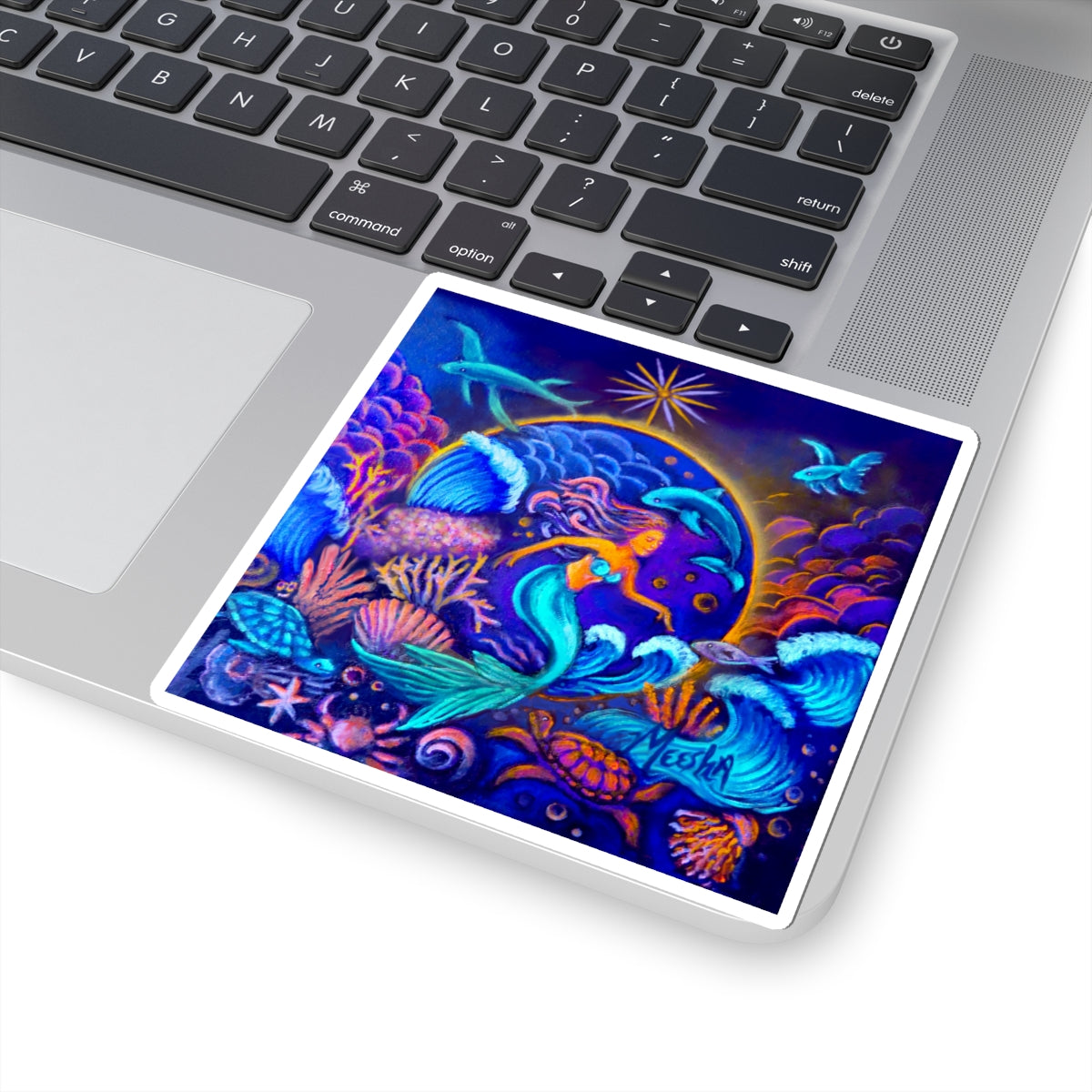 Celestrial Extraterrestrial Kiss-Cut Stickers