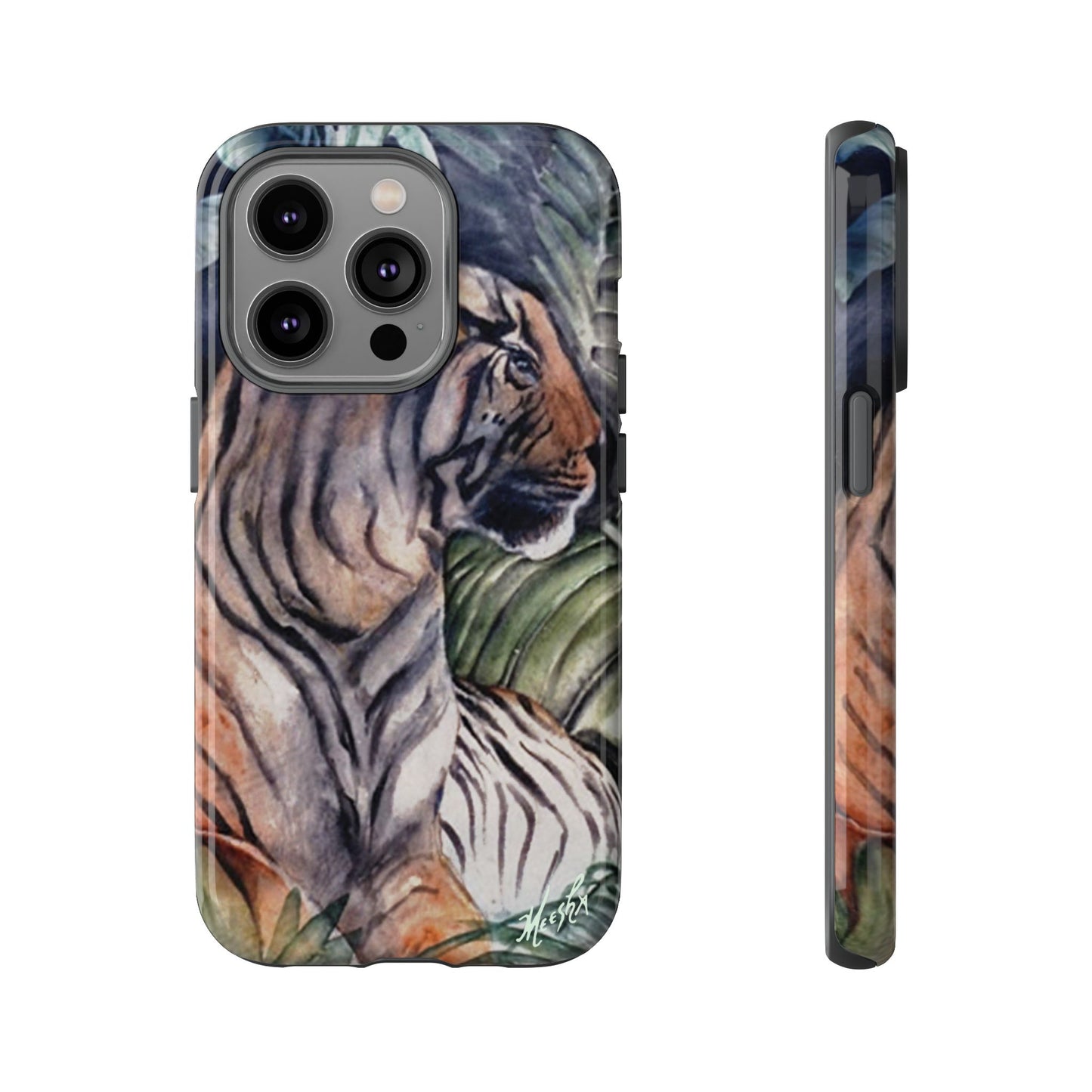 Watchful Warrior Tough Cell Phone Cases