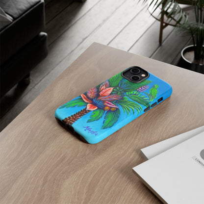 Palm Tree of Life Tough Cell Phone Cases