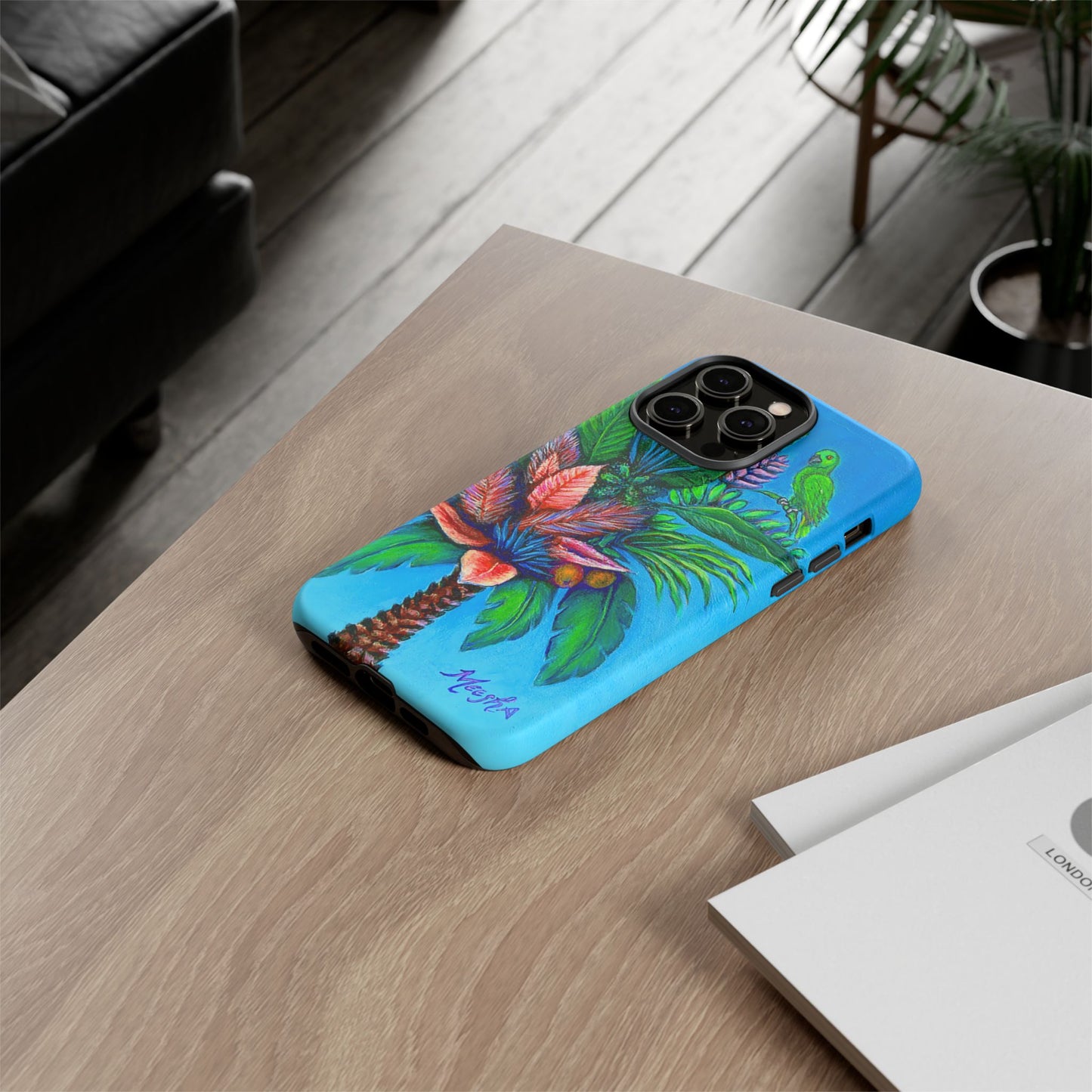 Palm Tree of Life Tough Cell Phone Cases