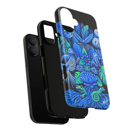 Out of the Blue Tough Cell Phone Cases