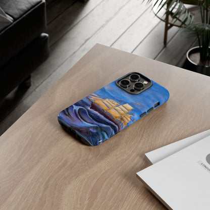Whimsical Wavehopper Tough Cell Phone Cases