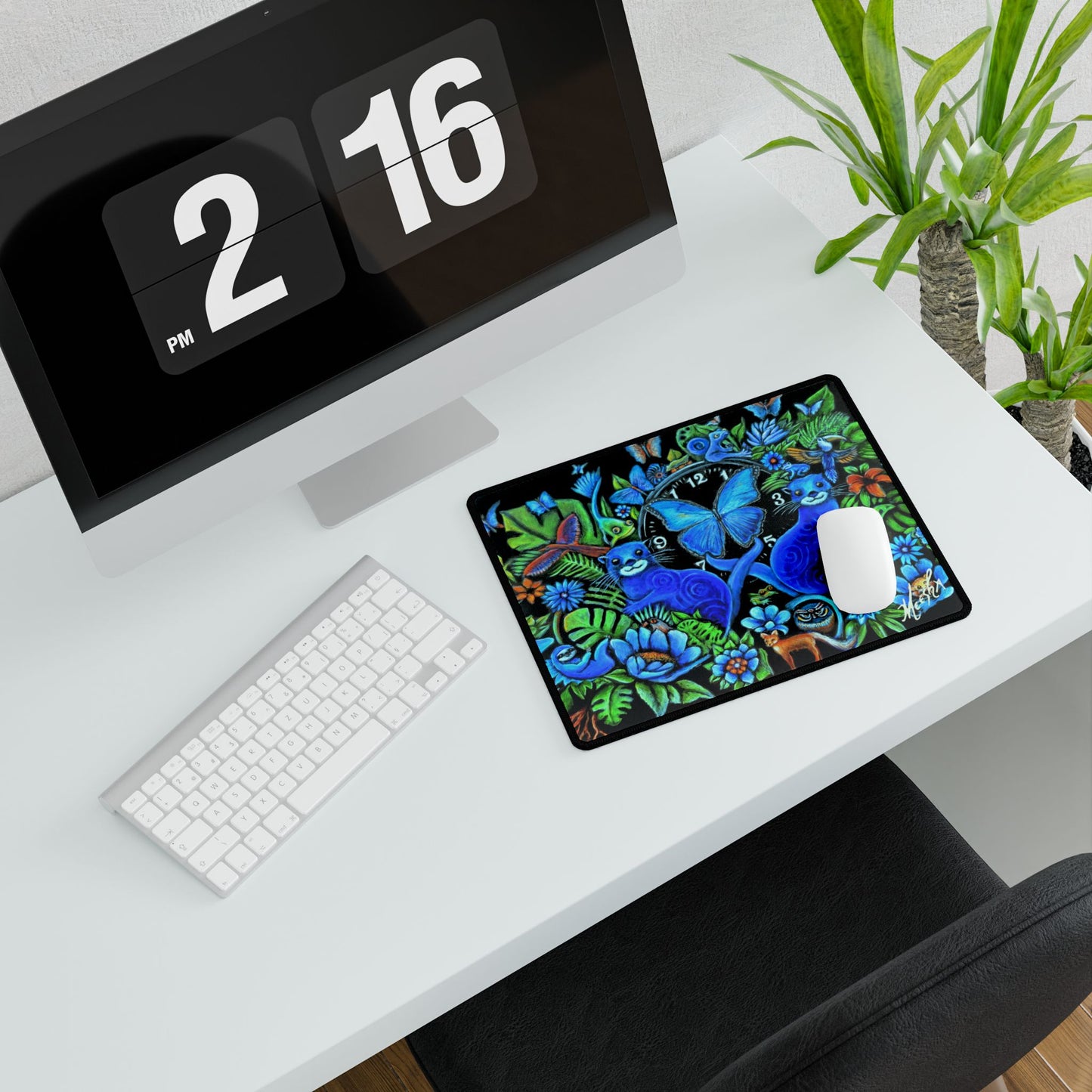 Out of Time Desk Mats