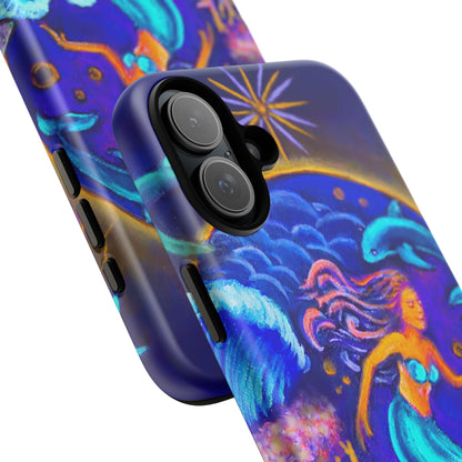 Celestrial Extraterrestrial Tough Cell Phone Cases