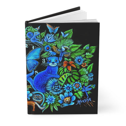 Out of Time Hardcover Favorite Journal
