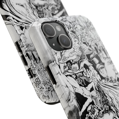 Alice In Blunderland Tough Cell Phone Cases for the Curiously Inclined