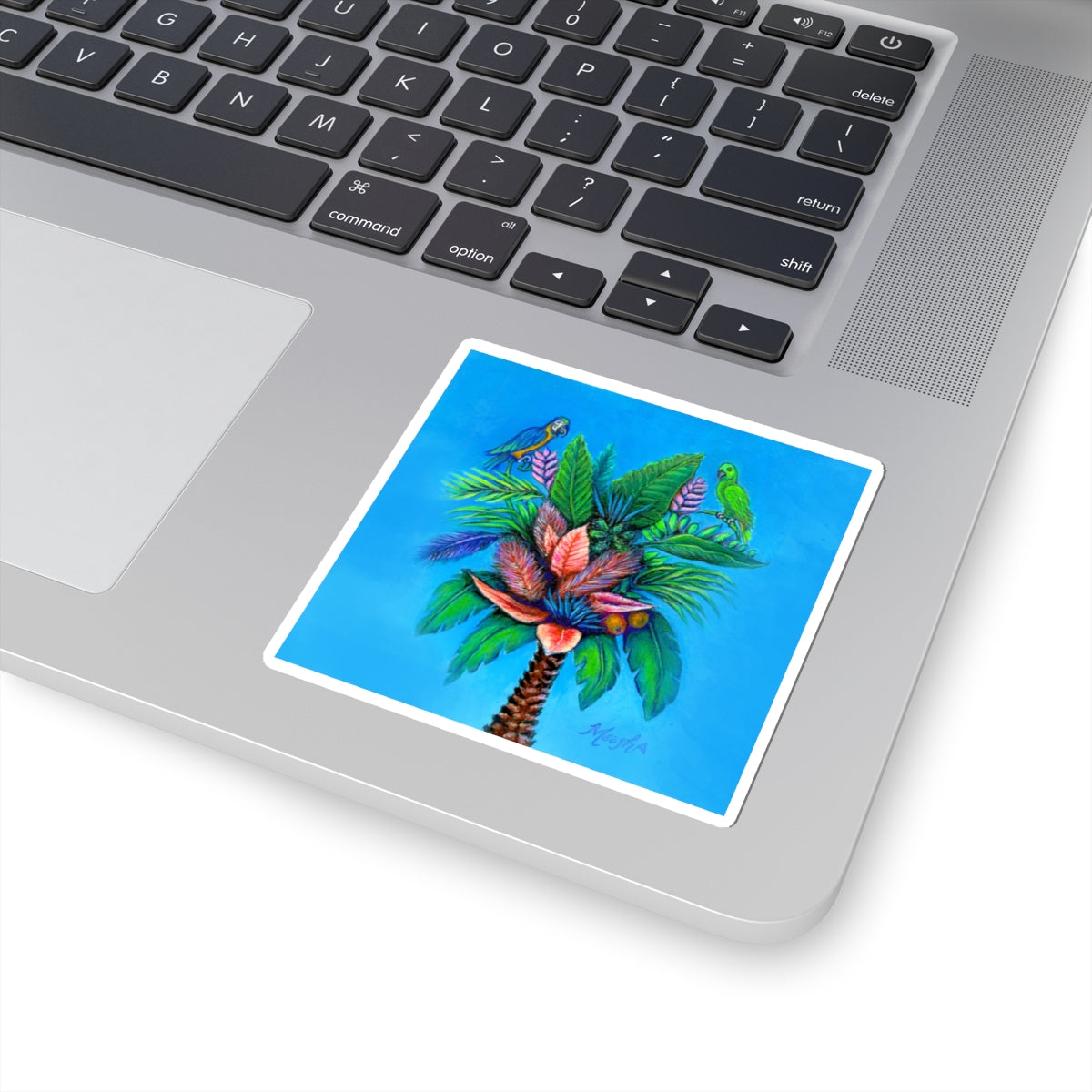 Palm Tree of Life Kiss-Cut Stickers