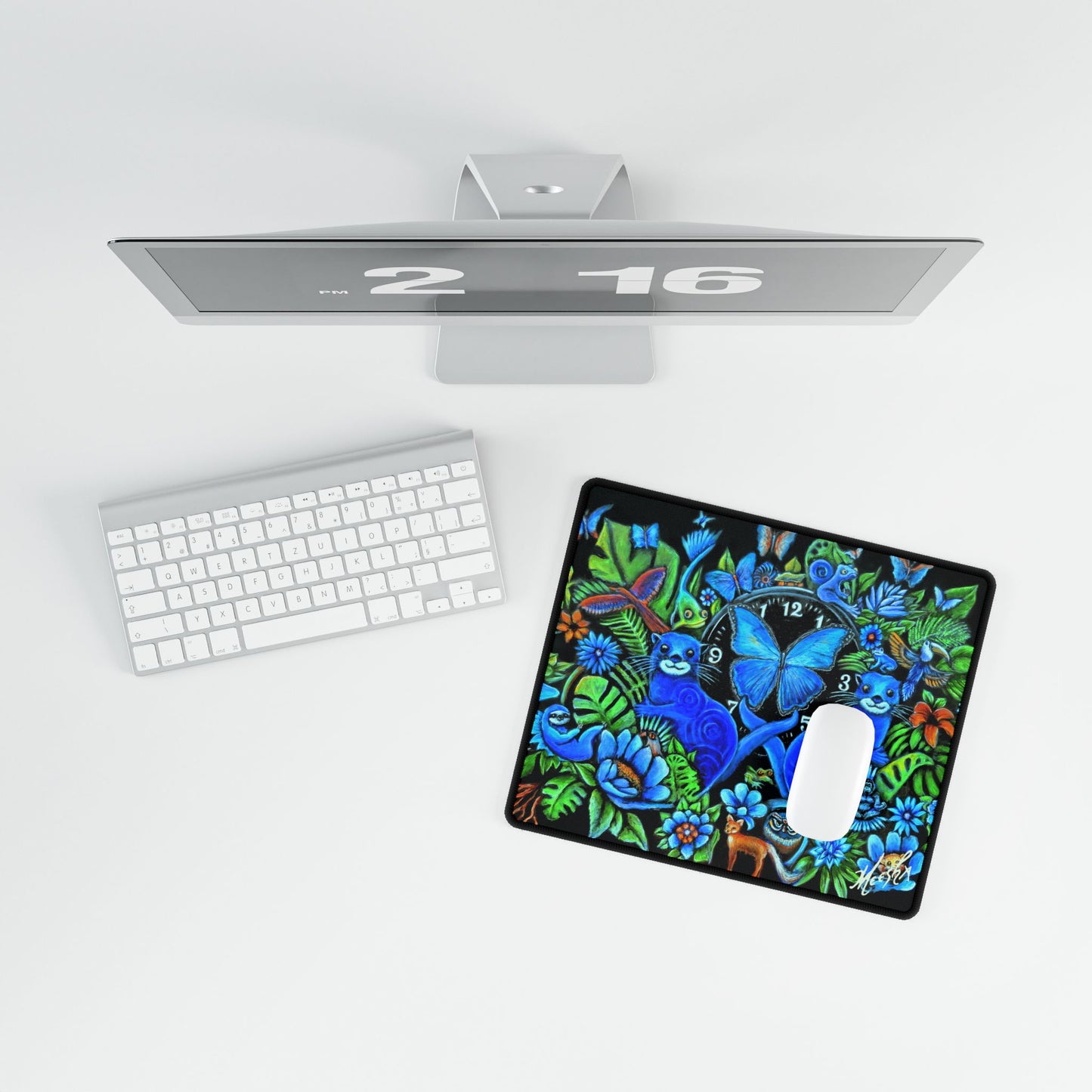 Out of Time Desk Mats