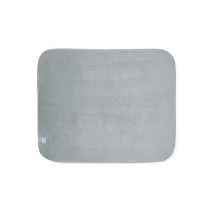 Colorful and Cozy Celestial Extraterrestrial Favorite Sherpa Blanket