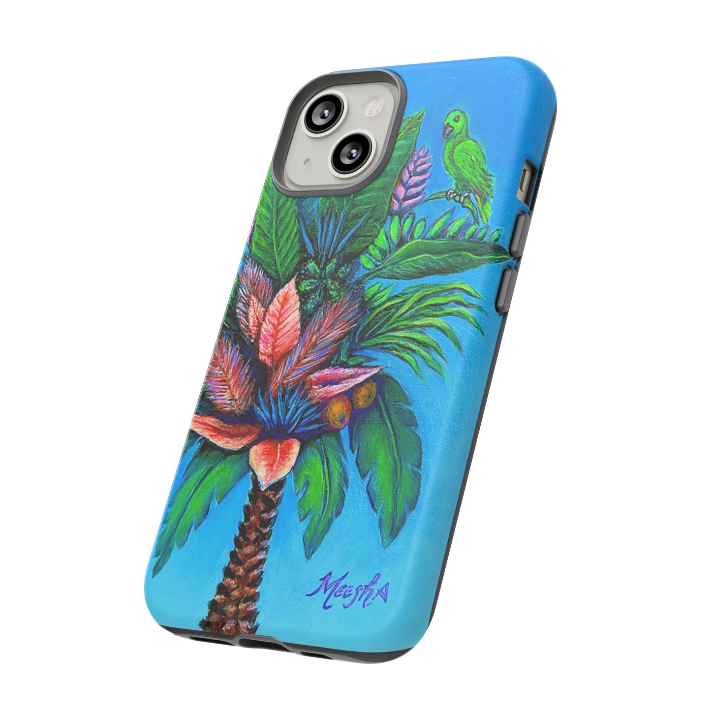 Palm Tree of Life Tough Cell Phone Cases