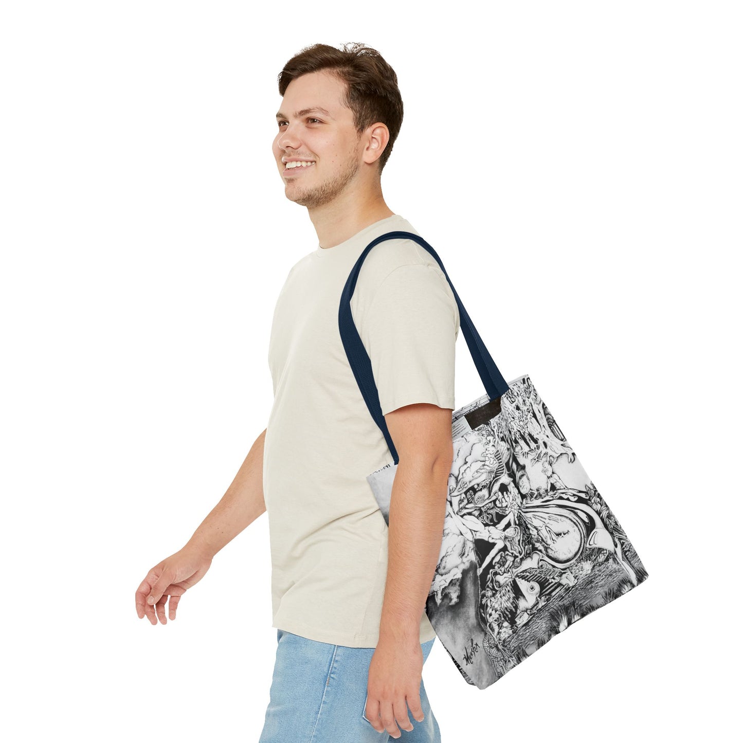 Alice In Blunderland Tote Bag