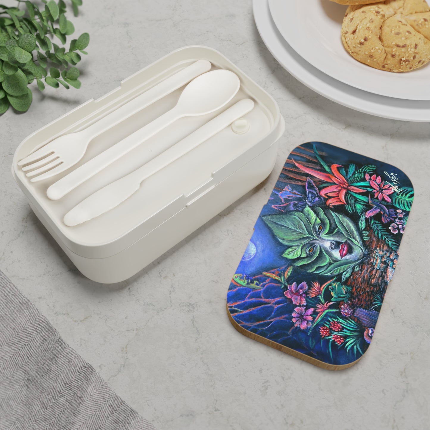Moonlight Mischief Bento Lunch Box For Fresh, Happy Lunches Everyday
