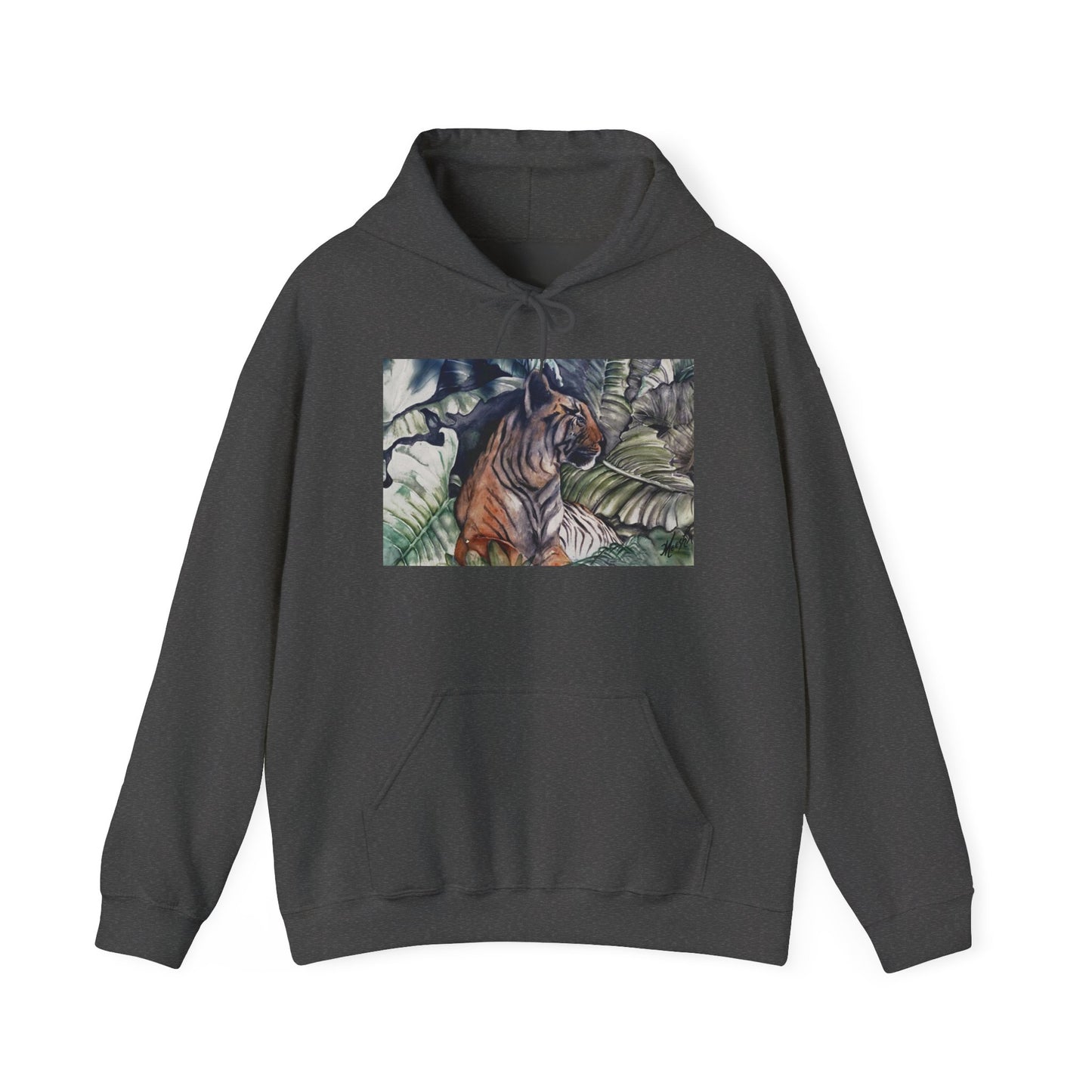 Watchful Warrior Unisex Heavy Blend™ Hooded Sweatshirt