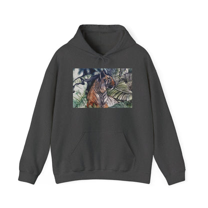 Watchful Warrior Unisex Heavy Blend™ Hooded Sweatshirt