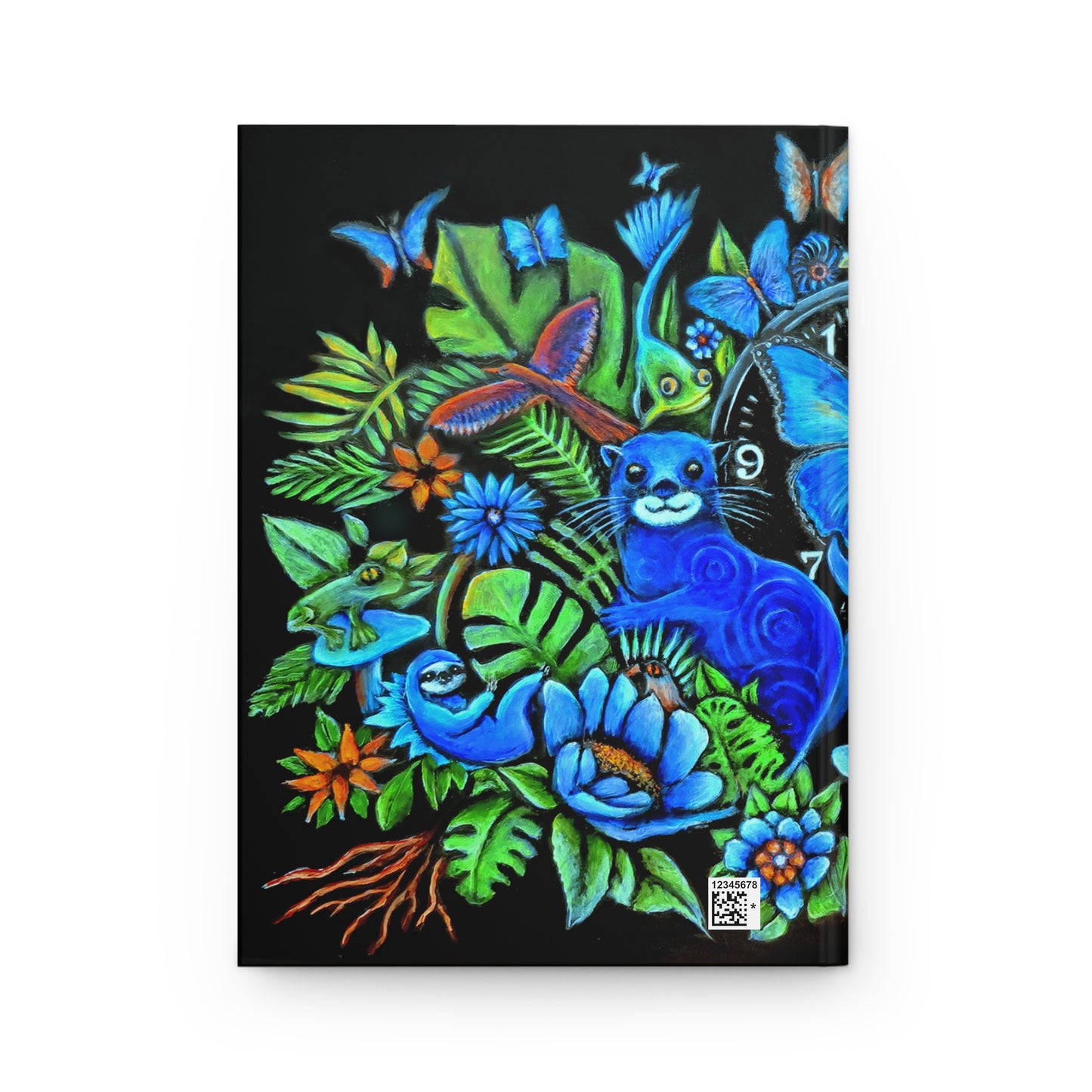 Out of Time Hardcover Favorite Journal