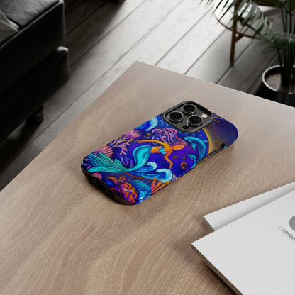 Celestrial Extraterrestrial Tough Cell Phone Cases