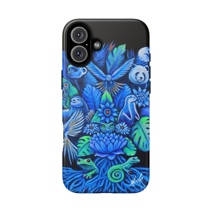Out of the Blue Tough Cell Phone Cases
