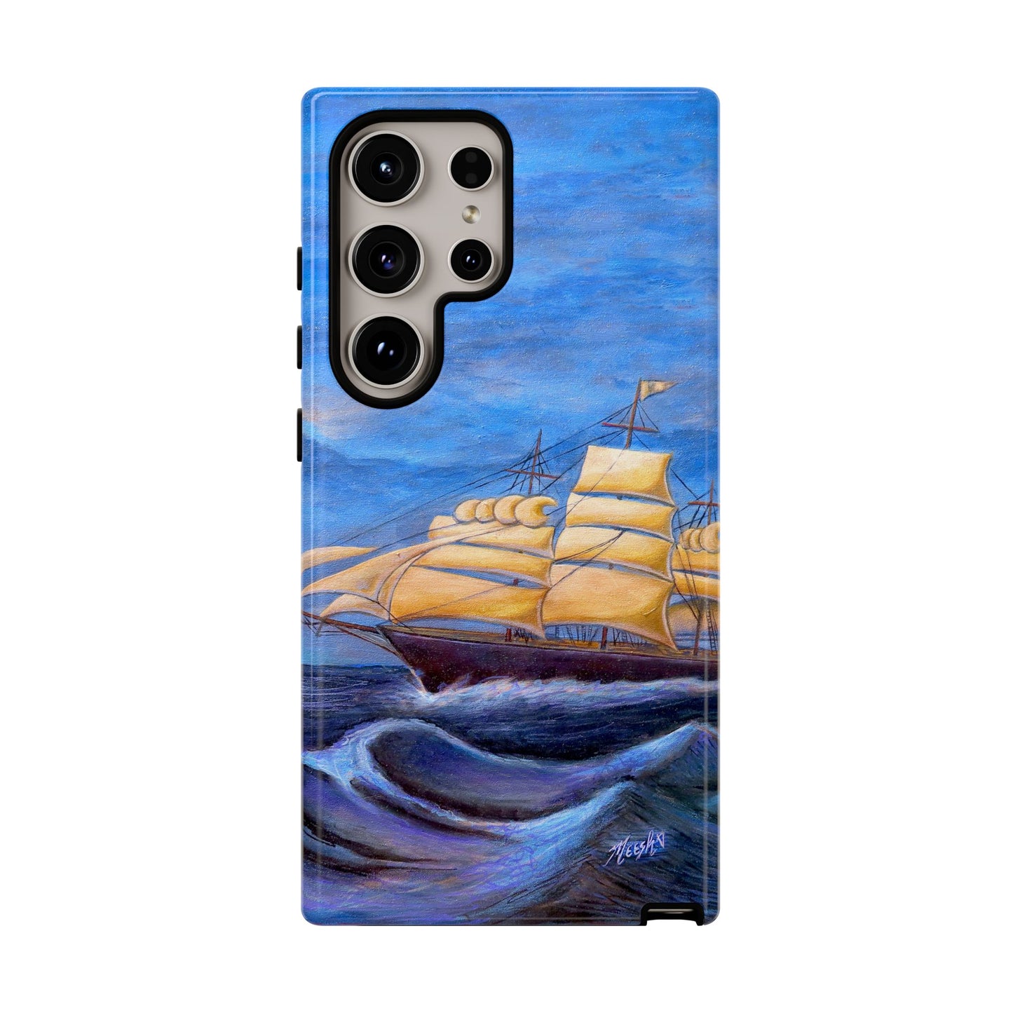Whimsical Wavehopper Tough Cell Phone Cases