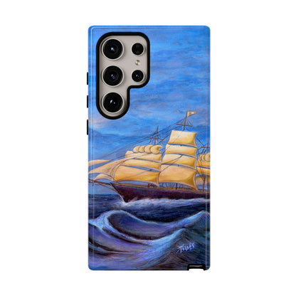 Whimsical Wavehopper Tough Cell Phone Cases